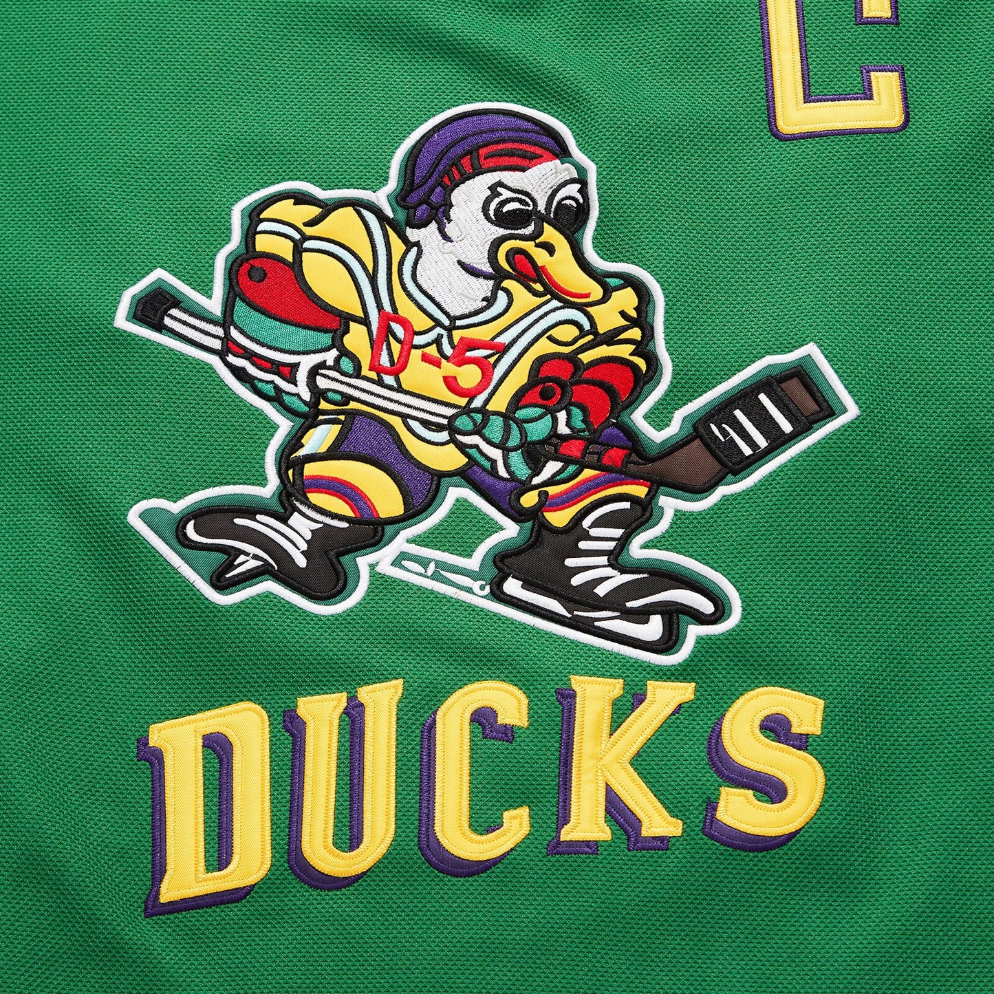 HAN DUCK Embroidery hockey jersey street shirt #96 CONWAY #99 BANKS