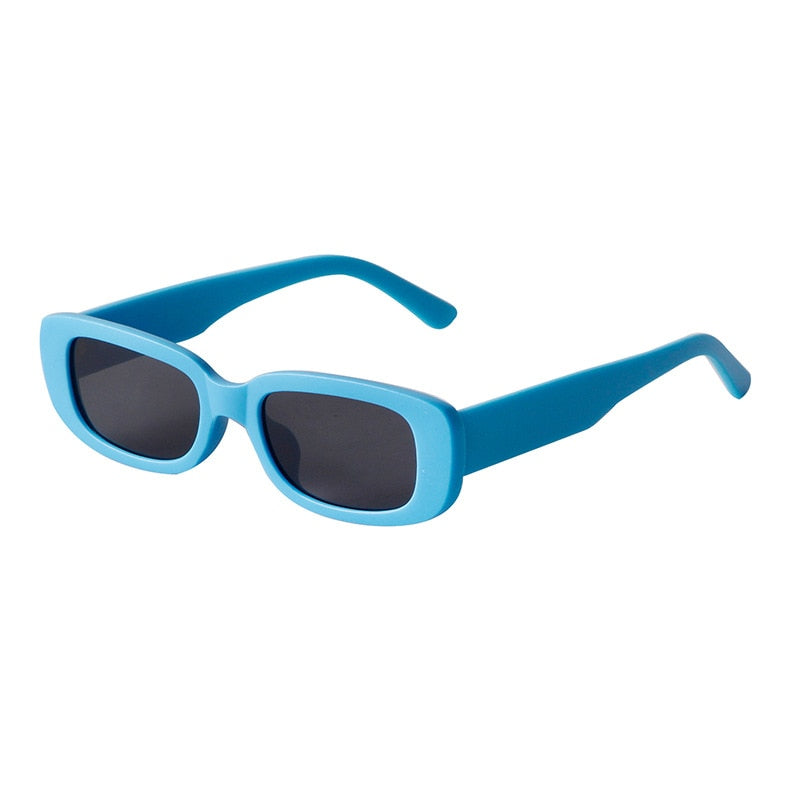 Emosnia Stylish Y2k Sunglasses Women Man Fashion Small Rectangle Candy Shades  Men Pink Green Sun Glasses Occhiali Da Sole Donna