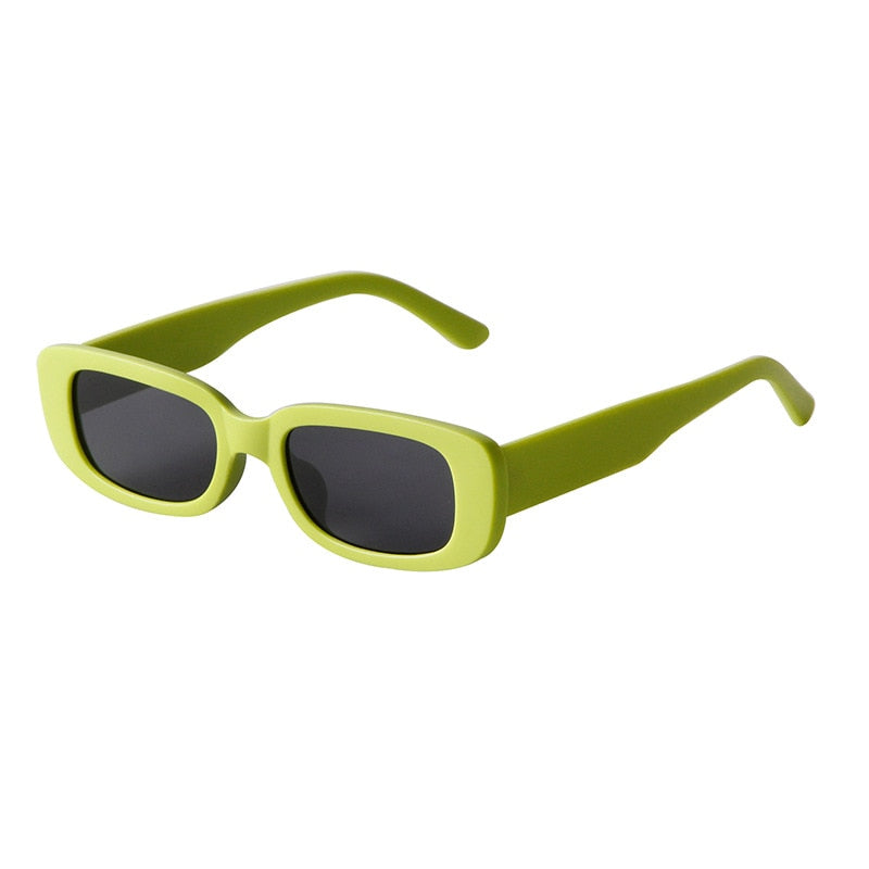 Emosnia Stylish Y2k Sunglasses Women Man Fashion Small Rectangle Candy Shades  Men Pink Green Sun Glasses Occhiali Da Sole Donna