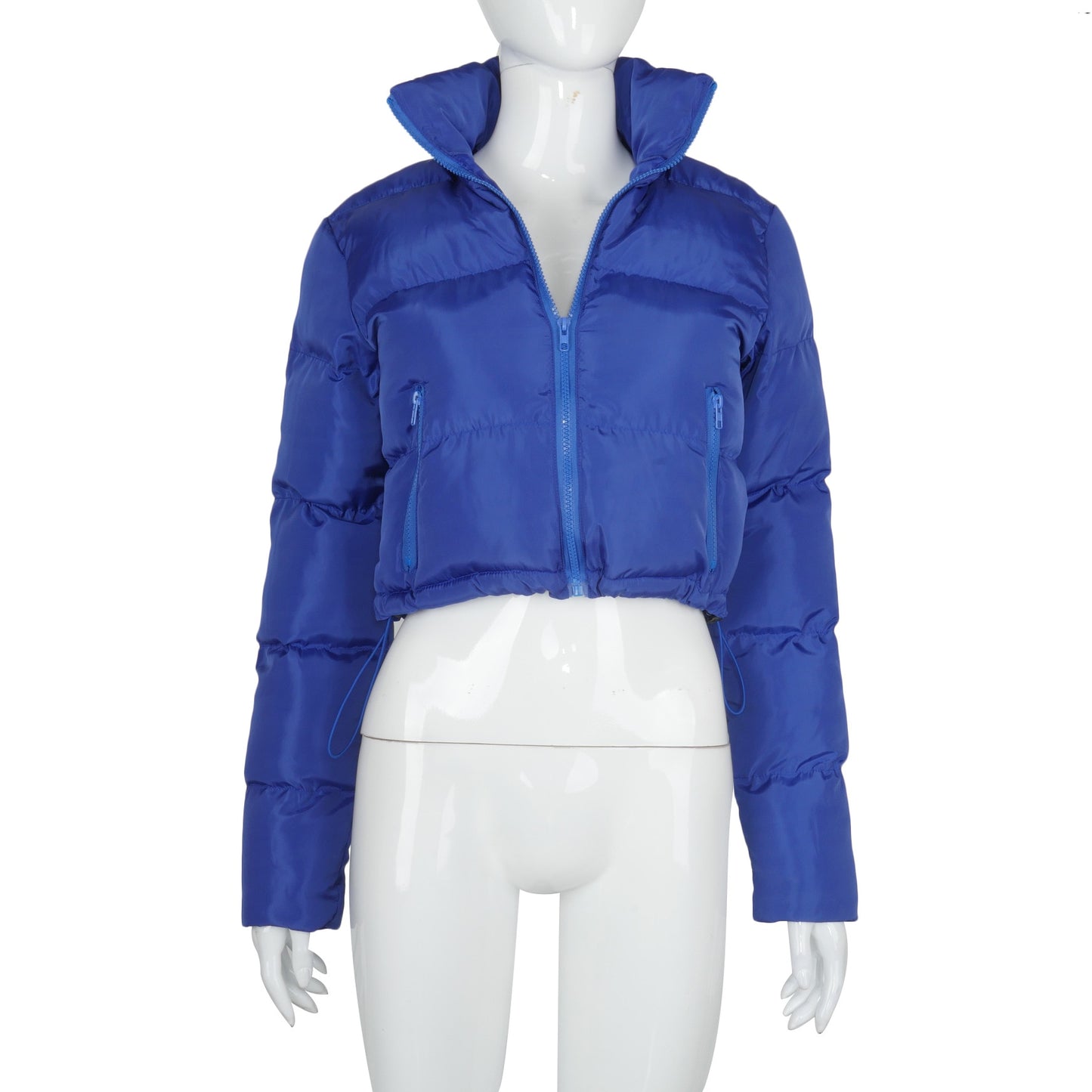Sisterlinda Popular Neon Loose Jacket Womens Coats Autumn Winter Thick Warm Tops Street Casual Wear Ladies Padded Short Jackets