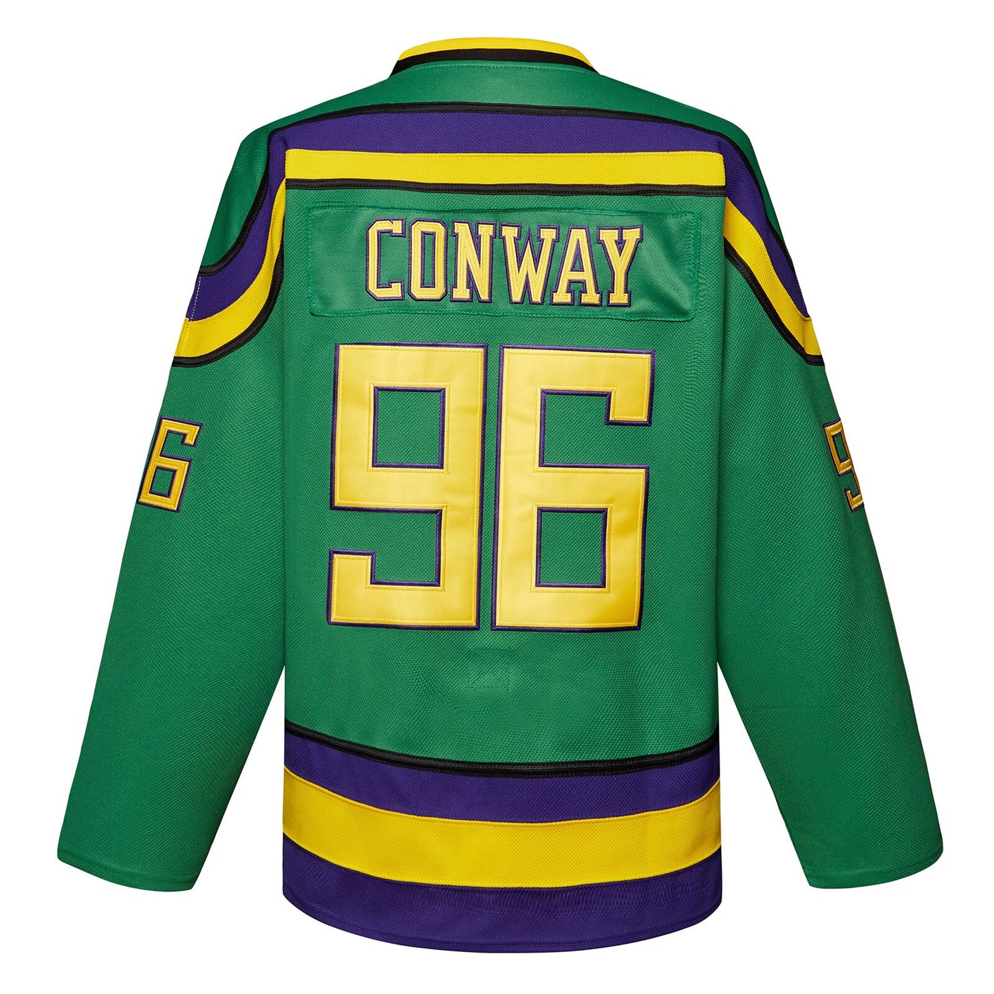 HAN DUCK Embroidery hockey jersey street shirt #96 CONWAY #99 BANKS