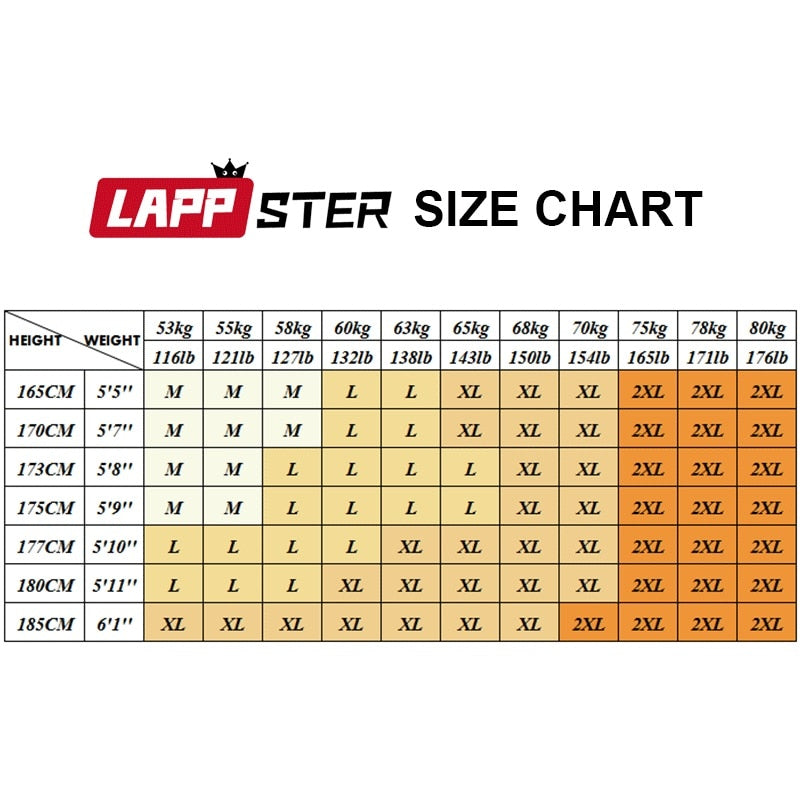 LAPPSTER Men Skeleton Oversized Black Jeans Pants 2023 Denim Mens Streetwear Hip Hop Harem Pants High Wasit Denim Pants Overalls