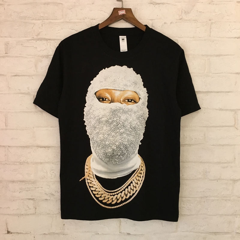 2019 Best Stranger Things T Shirt Hip Hop Streetwear Diamond Masked 3D T Shirts Fashion 1:1 High Quality Skateboard T-Shirt
