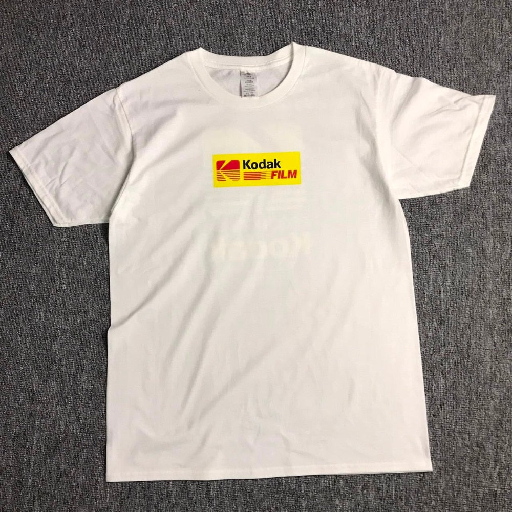 2023 Summer Men Women Tee INS Korean Fashion Retro Loose Wild  Letter Short-sleeved Cotton T shirt Oversized Tops Unisex Y2k Tee