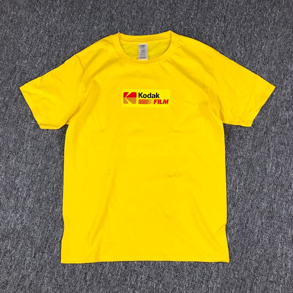 2023 Summer Men Women Tee INS Korean Fashion Retro Loose Wild  Letter Short-sleeved Cotton T shirt Oversized Tops Unisex Y2k Tee