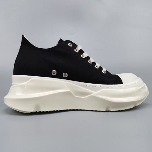 Rick Hip Hop Brand Fashion Thick Bottom Men's Sneakers Owens Men's Casual Shoes Women's Sports Shoes Women's Sneakers Y2k
