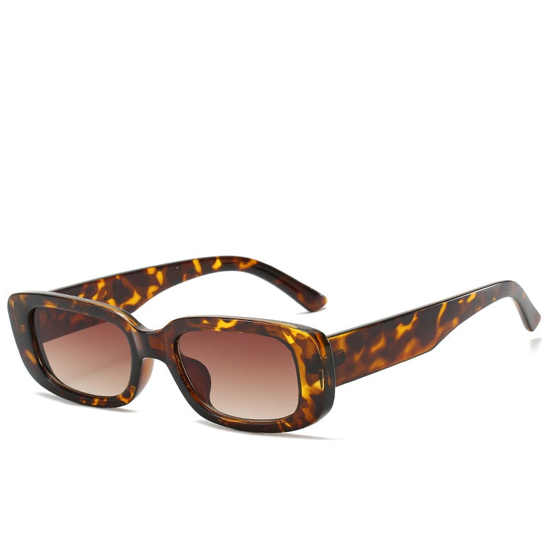 Emosnia Stylish Y2k Sunglasses Women Man Fashion Small Rectangle Candy Shades  Men Pink Green Sun Glasses Occhiali Da Sole Donna