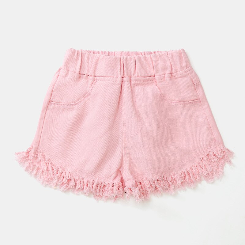 IENENS Kids Baby Girls Summer Denim Clothing Shorts Pants Jeans Clothes Children Girl Casual Short Trousers Infant Bottoms