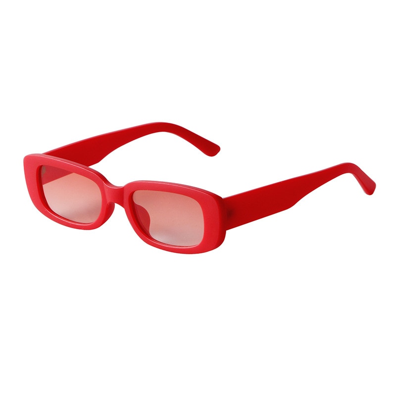 Emosnia Stylish Y2k Sunglasses Women Man Fashion Small Rectangle Candy Shades  Men Pink Green Sun Glasses Occhiali Da Sole Donna
