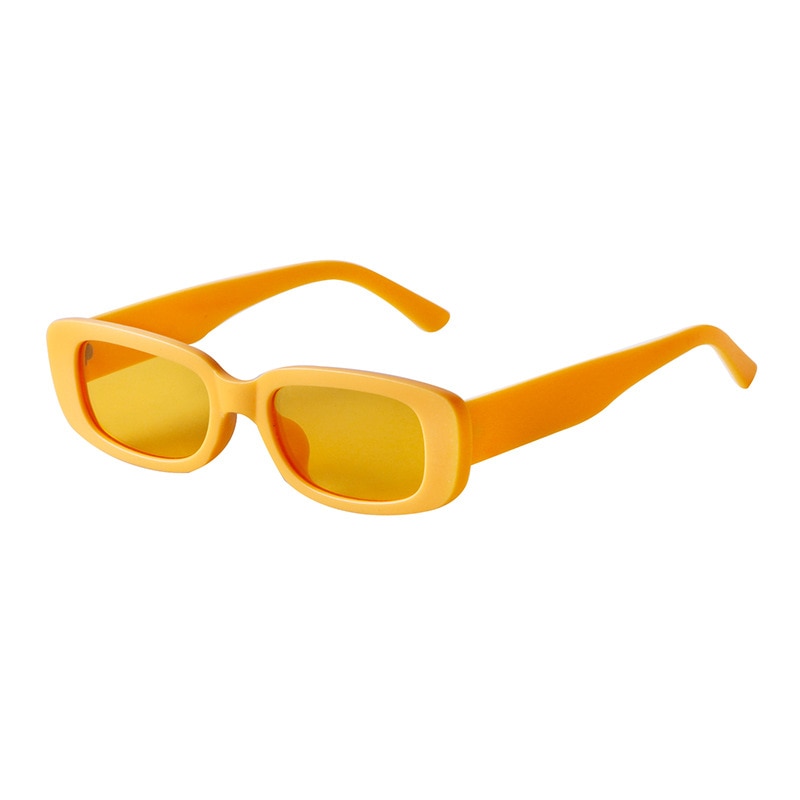 Emosnia Stylish Y2k Sunglasses Women Man Fashion Small Rectangle Candy Shades  Men Pink Green Sun Glasses Occhiali Da Sole Donna