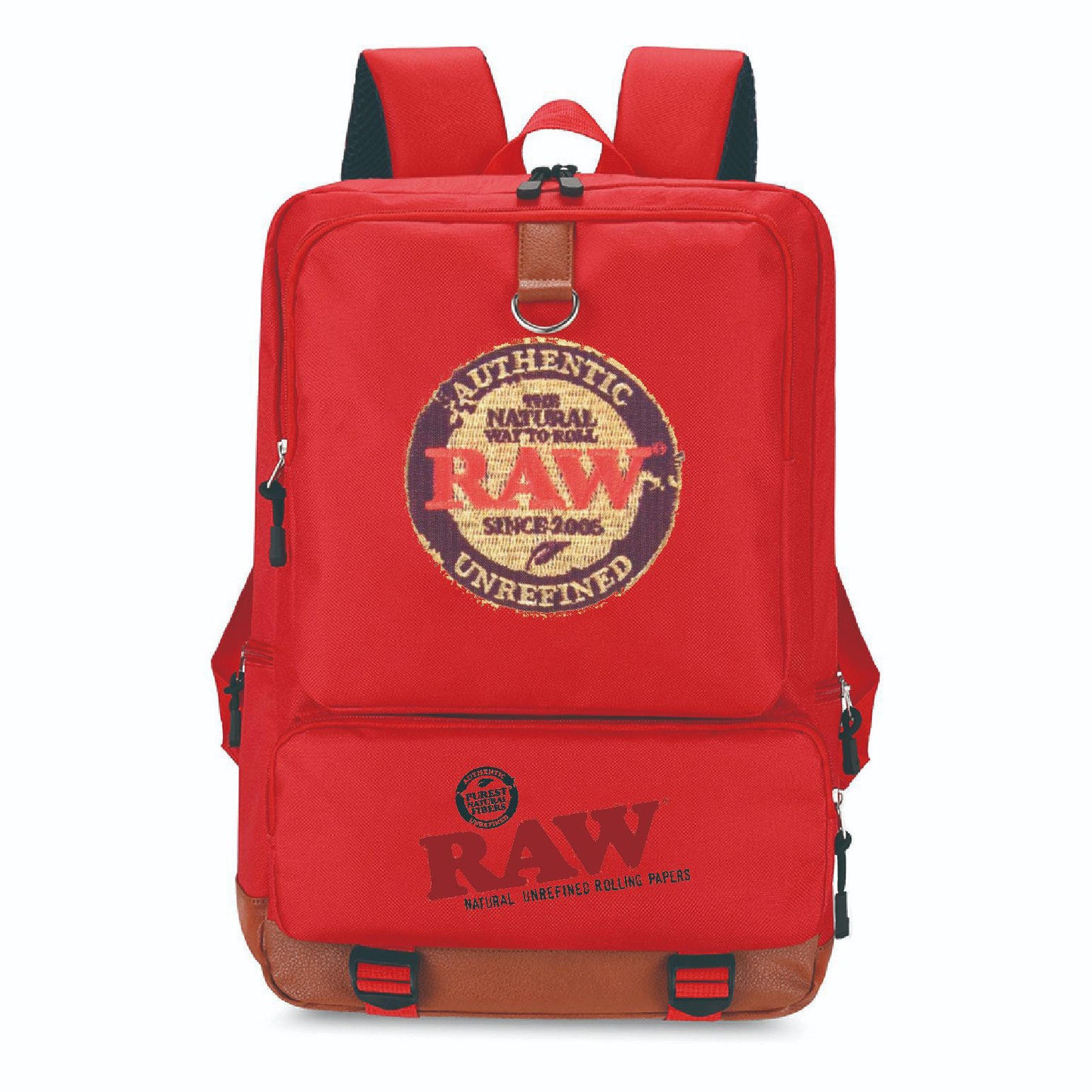 Waterproof Cookie Backwoods RAW Laptop Travel Business School Oxford Backpack Shoulder Book Bag