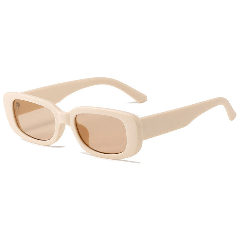 Emosnia Stylish Y2k Sunglasses Women Man Fashion Small Rectangle Candy Shades  Men Pink Green Sun Glasses Occhiali Da Sole Donna