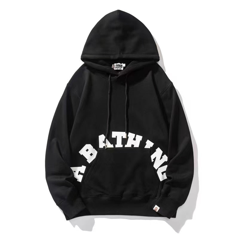 2023 New Fashion Bape Mens Hoodie Ape Head BATHING STAR Youth Couple Wear Street Wear Womens Sweater Hip Hop Popula