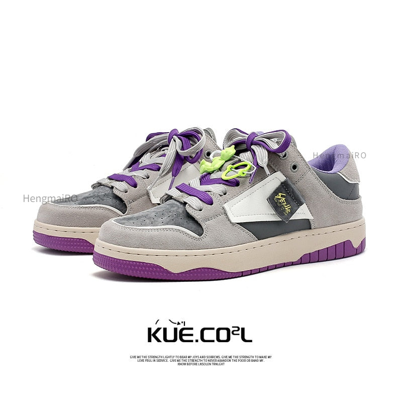 Women Shoes Men Hip Hop Retro Punk Y2K Skateboard Shoes Fashion Sneakers Student Couples Outdoor Sports Casual Shoes for Women