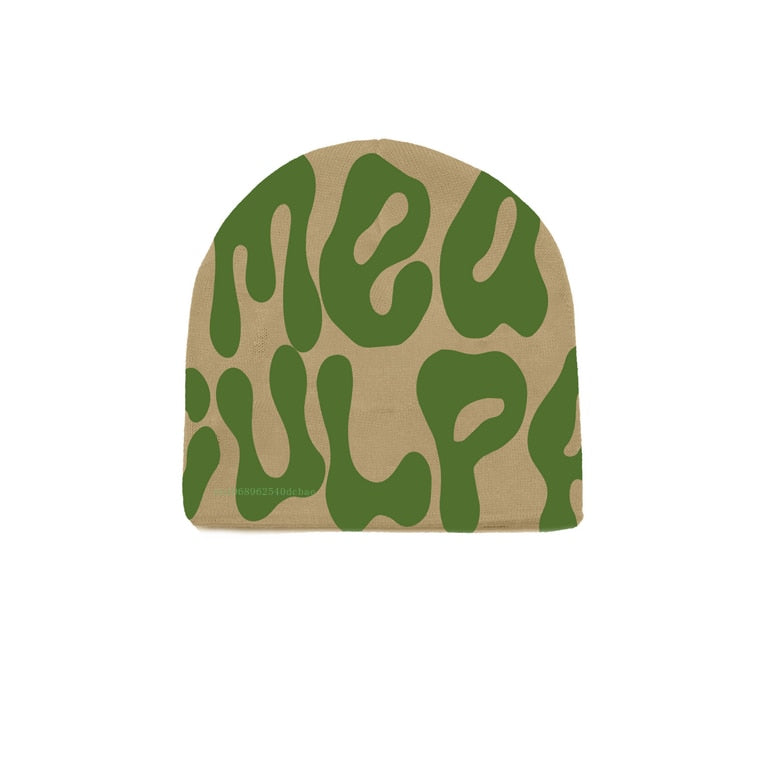 Knitting Cap Men Women Paragraph Quality Wool Cap Warm Fashion Hundred Take Wool Cap Ins New Net Red Design Sense Niche Cold Cap
