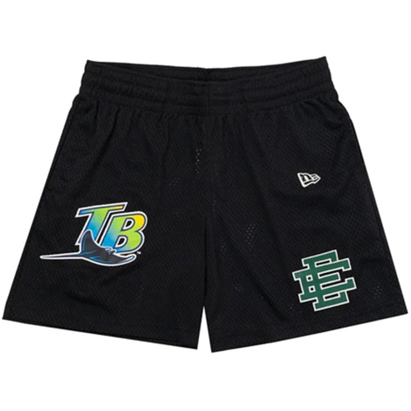 2023 EE Basic Shorts Men fitness shorts beach pants basketball training pants street trend sweatpants mesh breathable Men shorts