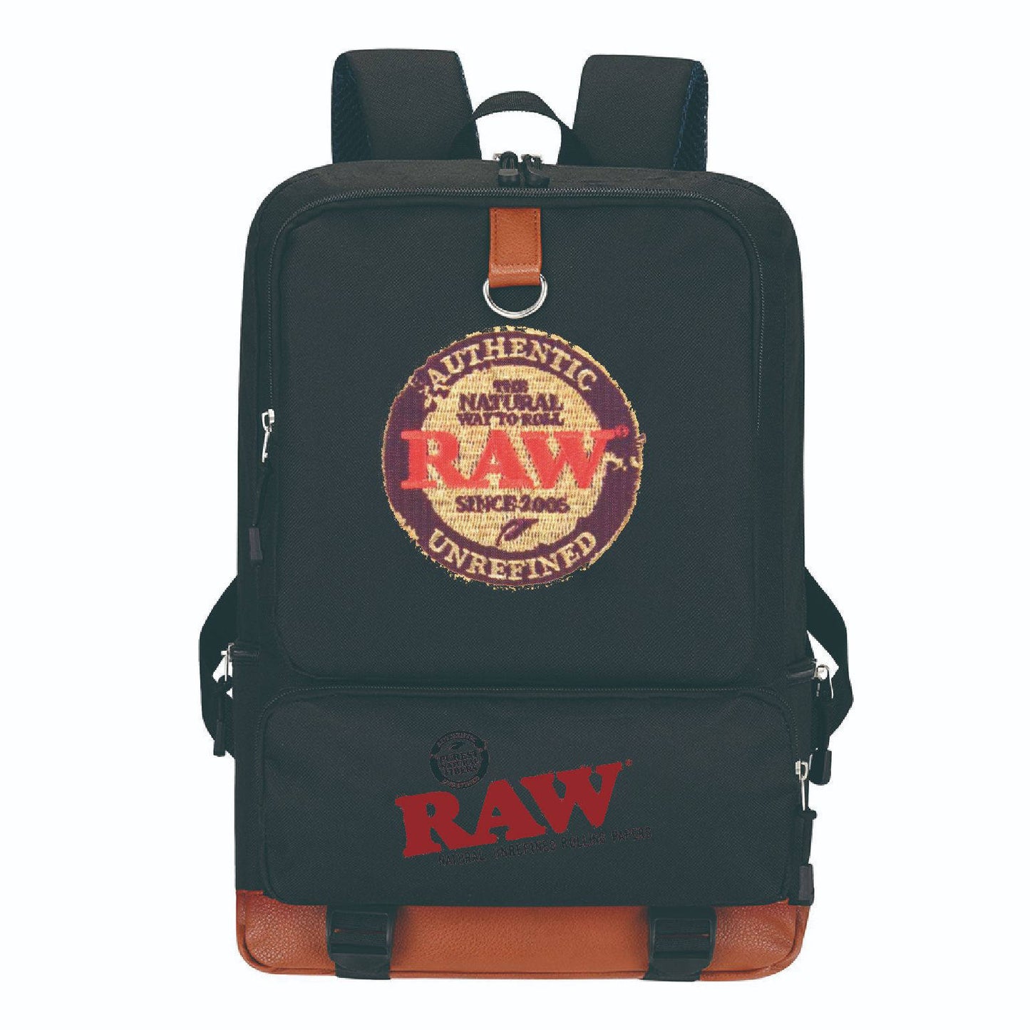 Waterproof Cookie Backwoods RAW Laptop Travel Business School Oxford Backpack Shoulder Book Bag