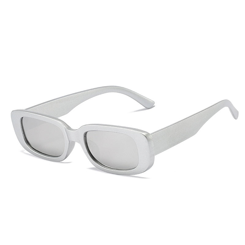 Emosnia Stylish Y2k Sunglasses Women Man Fashion Small Rectangle Candy Shades  Men Pink Green Sun Glasses Occhiali Da Sole Donna