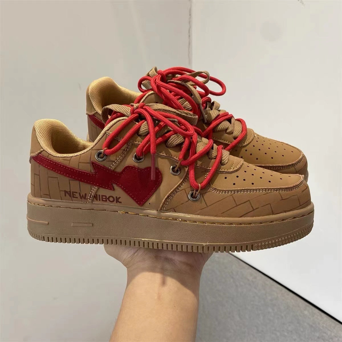 Y2K shoes Women Shoes Sneakers Japanese Female Student Classic Designer high top Round Head Platform Men Women Vulcanized Shoes