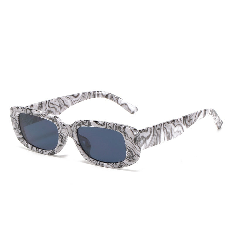 Emosnia Stylish Y2k Sunglasses Women Man Fashion Small Rectangle Candy Shades  Men Pink Green Sun Glasses Occhiali Da Sole Donna