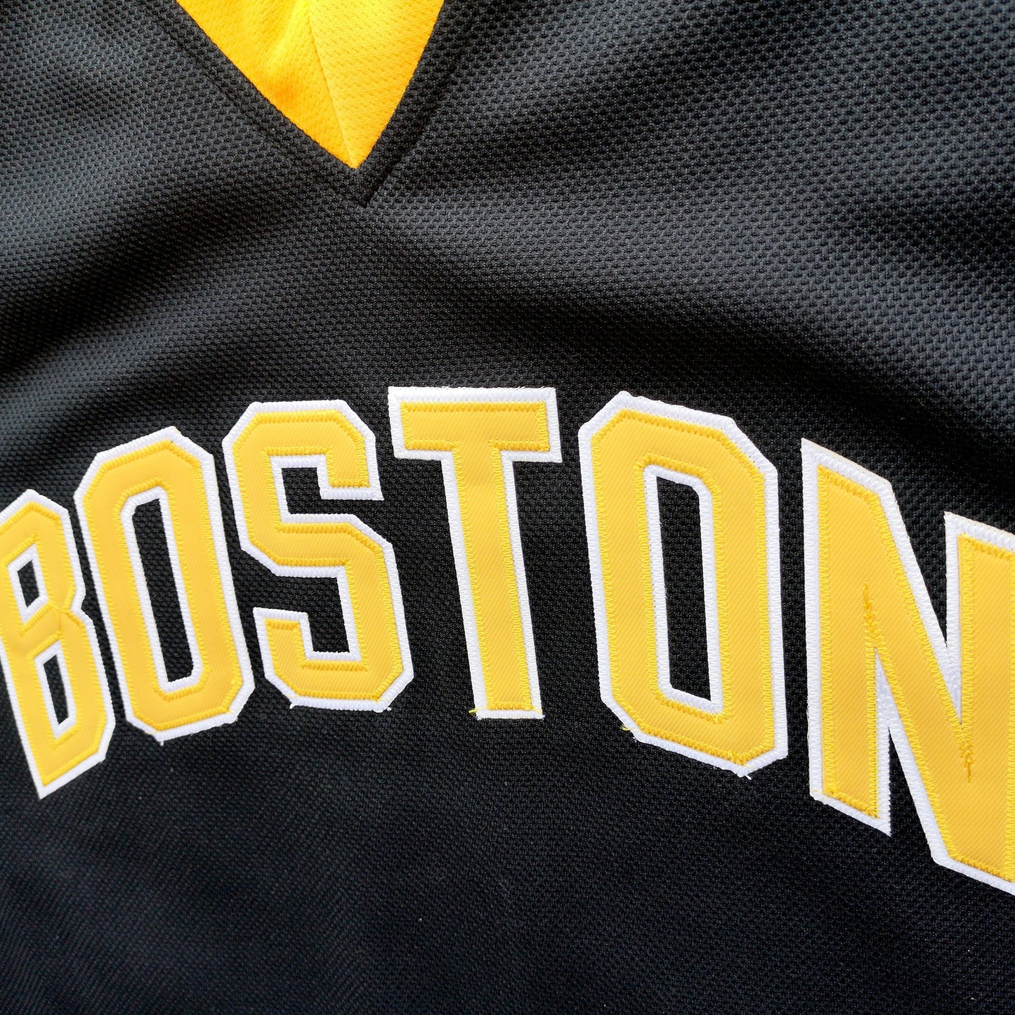 Ice Hockey Jersey Happy Gilmore  18 Boston Adam Sandler 1996 Movie Sport Sweater Stitched Letters Numbers Black Sport cloth