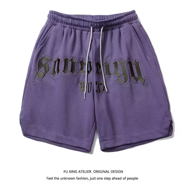 Fashion Basketball Sports Running Shorts Gym Shorts Men Summer Casual Man Pants Korean Fashion Men's Clothing Daily Sweat Pants