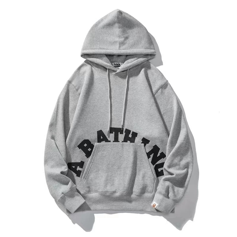 2023 New Fashion Bape Mens Hoodie Ape Head BATHING STAR Youth Couple Wear Street Wear Womens Sweater Hip Hop Popula