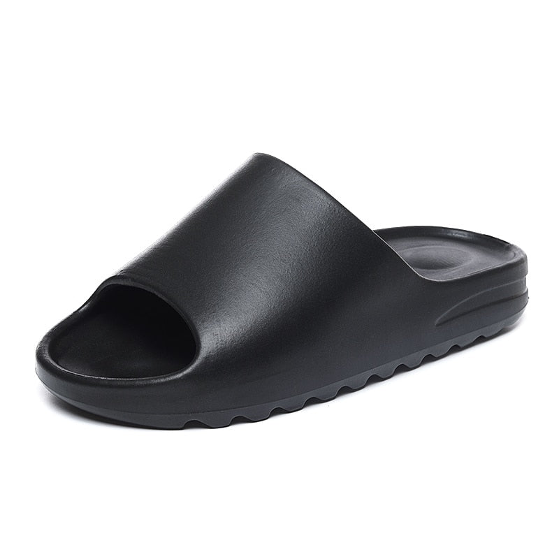 Slippers Original Women Men Brand Sandals Mujer Beach Casual Shoe EVA Slidee Men Yeezy Slides Summer Unisex Clogs Home Size36-45