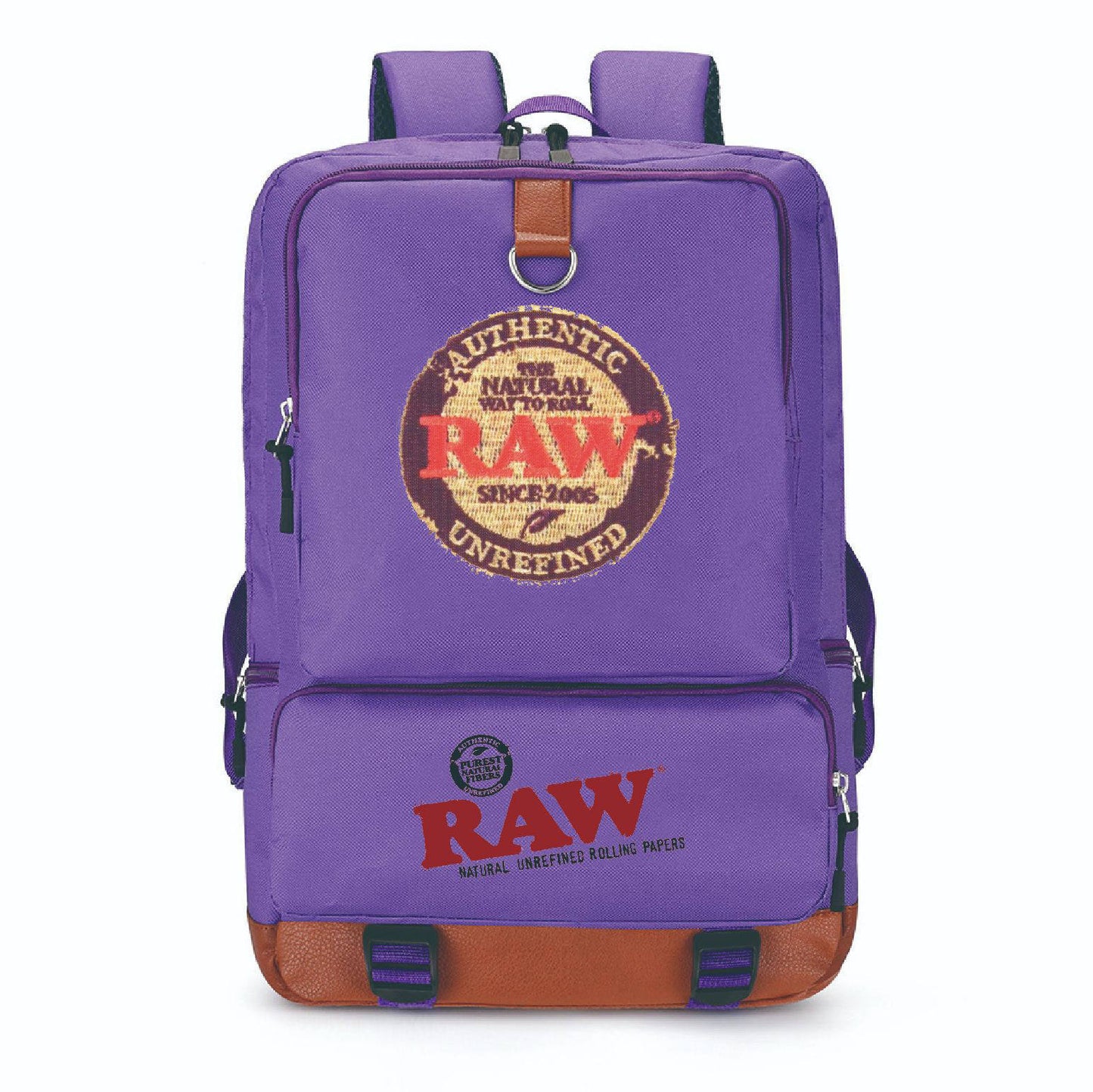 Waterproof Cookie Backwoods RAW Laptop Travel Business School Oxford Backpack Shoulder Book Bag