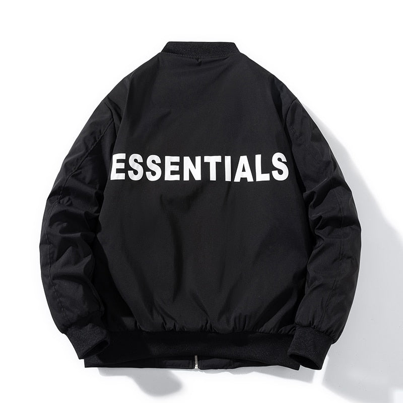 Mens fashion clothing trends bomber jacket couple clothes Autumn And Winter windbreaker  Varsity Outerwear &amp; Coats korean style