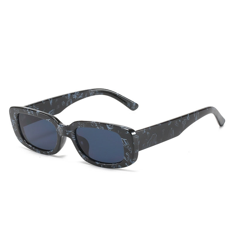 Emosnia Stylish Y2k Sunglasses Women Man Fashion Small Rectangle Candy Shades  Men Pink Green Sun Glasses Occhiali Da Sole Donna