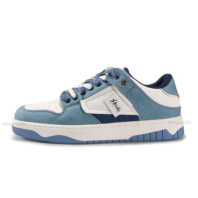 Women Shoes Men Hip Hop Retro Punk Y2K Skateboard Shoes Fashion Sneakers Student Couples Outdoor Sports Casual Shoes for Women