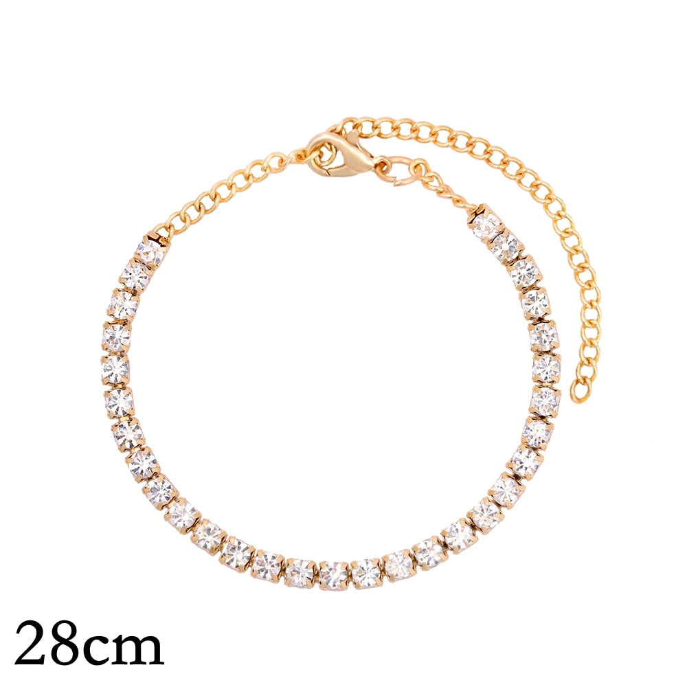 14/20MM Hip Hop Metal Cuban Bracelet Iced Out Chain Bling Full Rhinestone Pave Luxury Crystal Bracelet For Men's Jewelry Gift