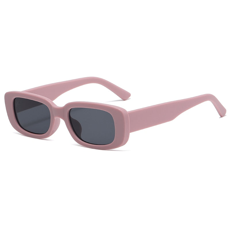 Emosnia Stylish Y2k Sunglasses Women Man Fashion Small Rectangle Candy Shades  Men Pink Green Sun Glasses Occhiali Da Sole Donna