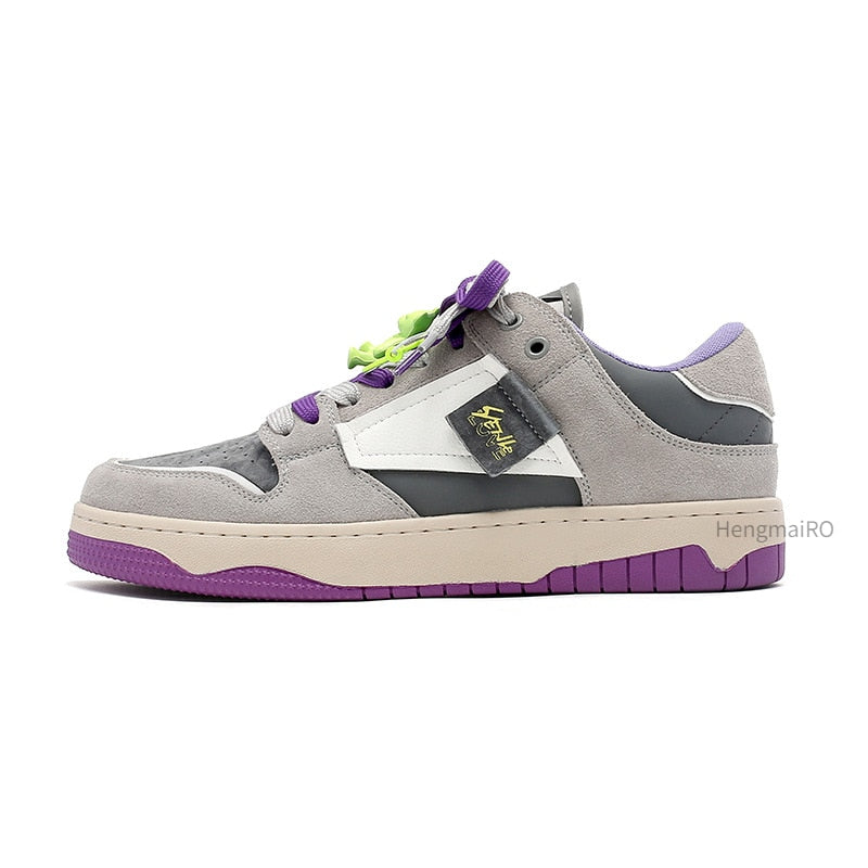 Women Shoes Men Hip Hop Retro Punk Y2K Skateboard Shoes Fashion Sneakers Student Couples Outdoor Sports Casual Shoes for Women