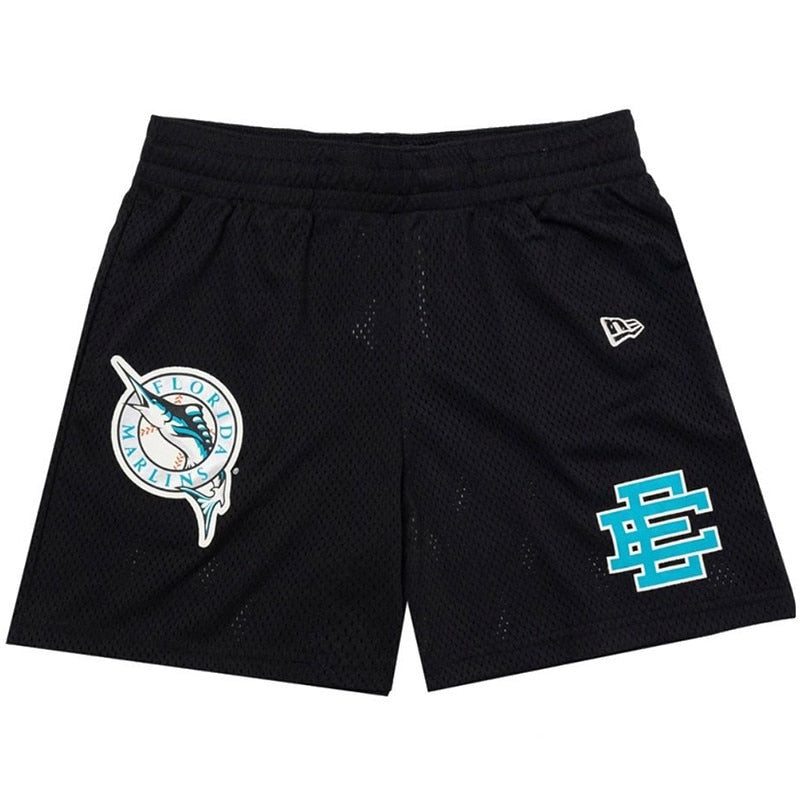 2023 EE Basic Shorts Men fitness shorts beach pants basketball training pants street trend sweatpants mesh breathable Men shorts