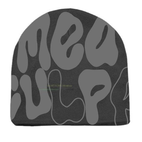 Knitting Cap Men Women Paragraph Quality Wool Cap Warm Fashion Hundred Take Wool Cap Ins New Net Red Design Sense Niche Cold Cap