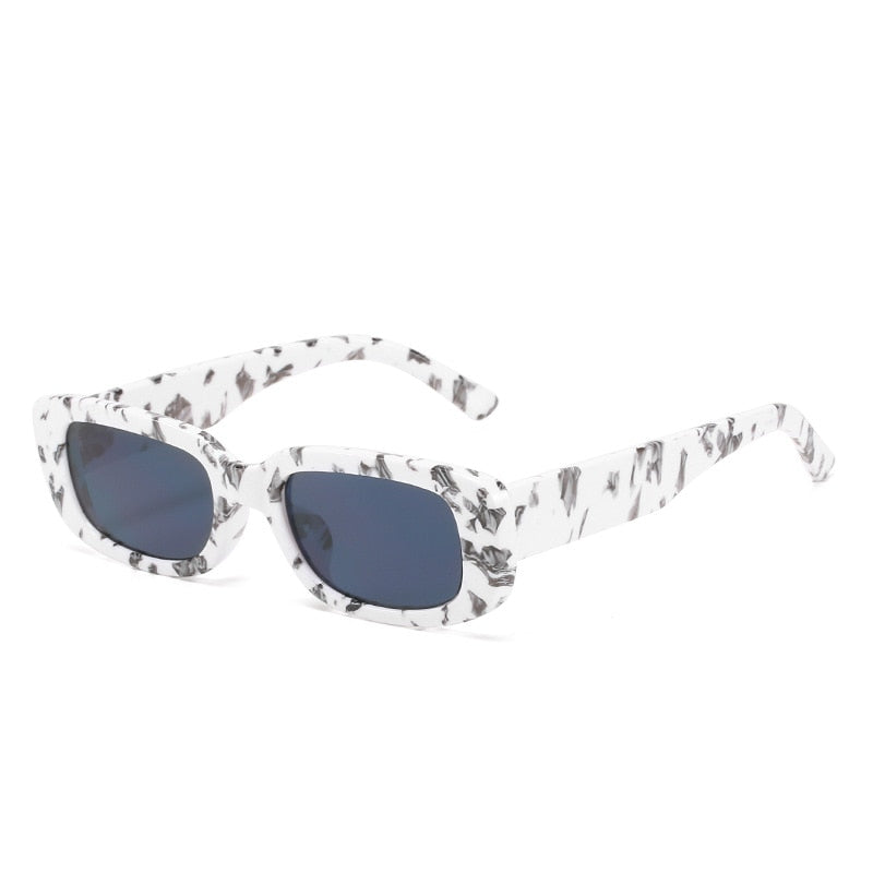 Emosnia Stylish Y2k Sunglasses Women Man Fashion Small Rectangle Candy Shades  Men Pink Green Sun Glasses Occhiali Da Sole Donna