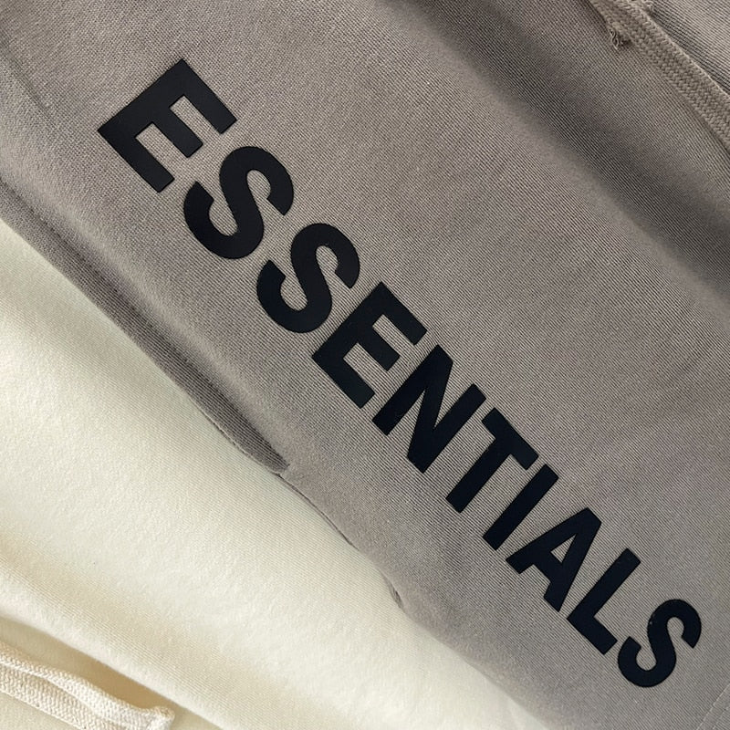 Essentials Oversized Men's Summer Shorts Women High Street Loose Basketball Casual Pants Hip Hop Streetwear Running Shorts