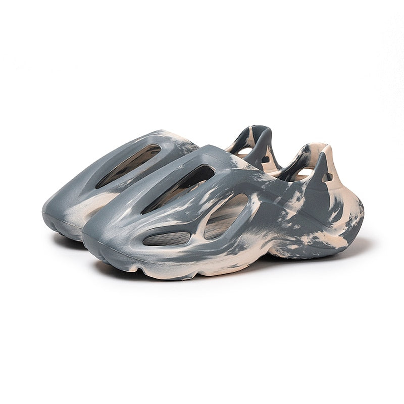 Sommer Männer Frauen Hausschuhe Camouflage Plattform Outdoor Clogs Schuh Strand Sandalen Männliche Weiche EVA Indoor Hause Rutschen Liebhaber Flip-Flops