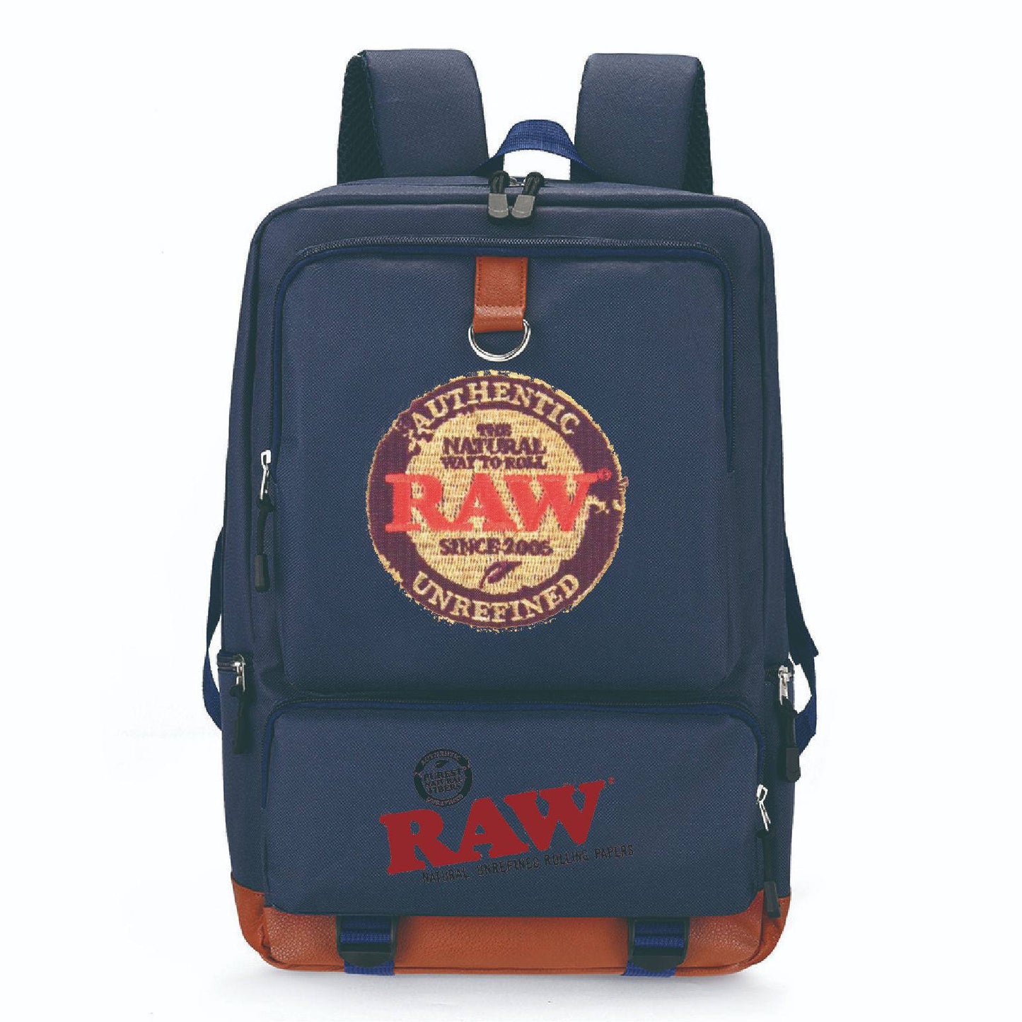 Waterproof Cookie Backwoods RAW Laptop Travel Business School Oxford Backpack Shoulder Book Bag