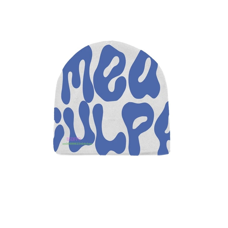 Knitting Cap Men Women Paragraph Quality Wool Cap Warm Fashion Hundred Take Wool Cap Ins New Net Red Design Sense Niche Cold Cap