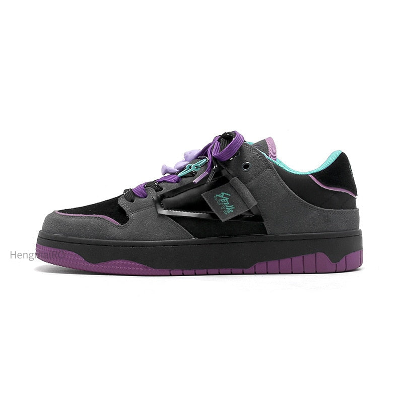 Women Shoes Men Hip Hop Retro Punk Y2K Skateboard Shoes Fashion Sneakers Student Couples Outdoor Sports Casual Shoes for Women