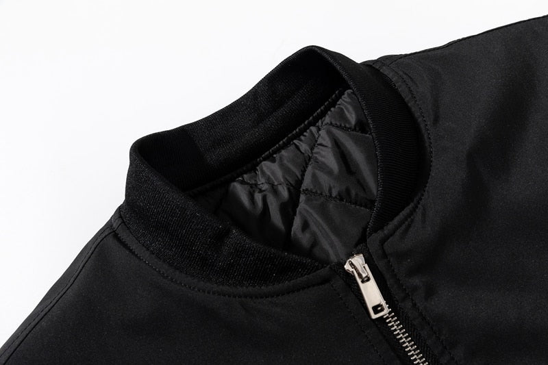Mens fashion clothing trends bomber jacket couple clothes Autumn And Winter windbreaker  Varsity Outerwear &amp; Coats korean style