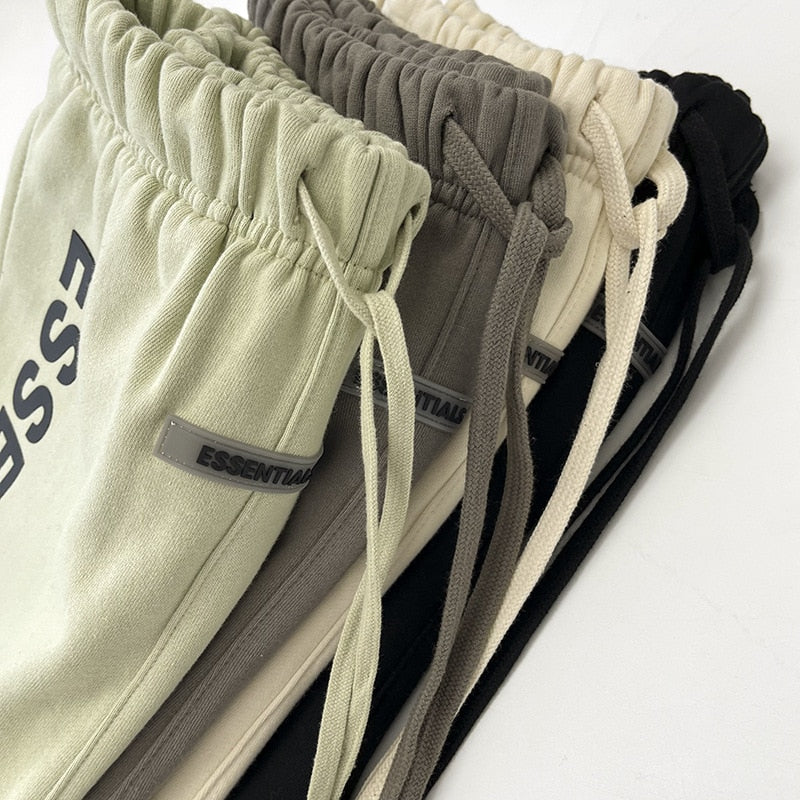 Essentials Oversized Men's Summer Shorts Women High Street Loose Basketball Casual Pants Hip Hop Streetwear Running Shorts