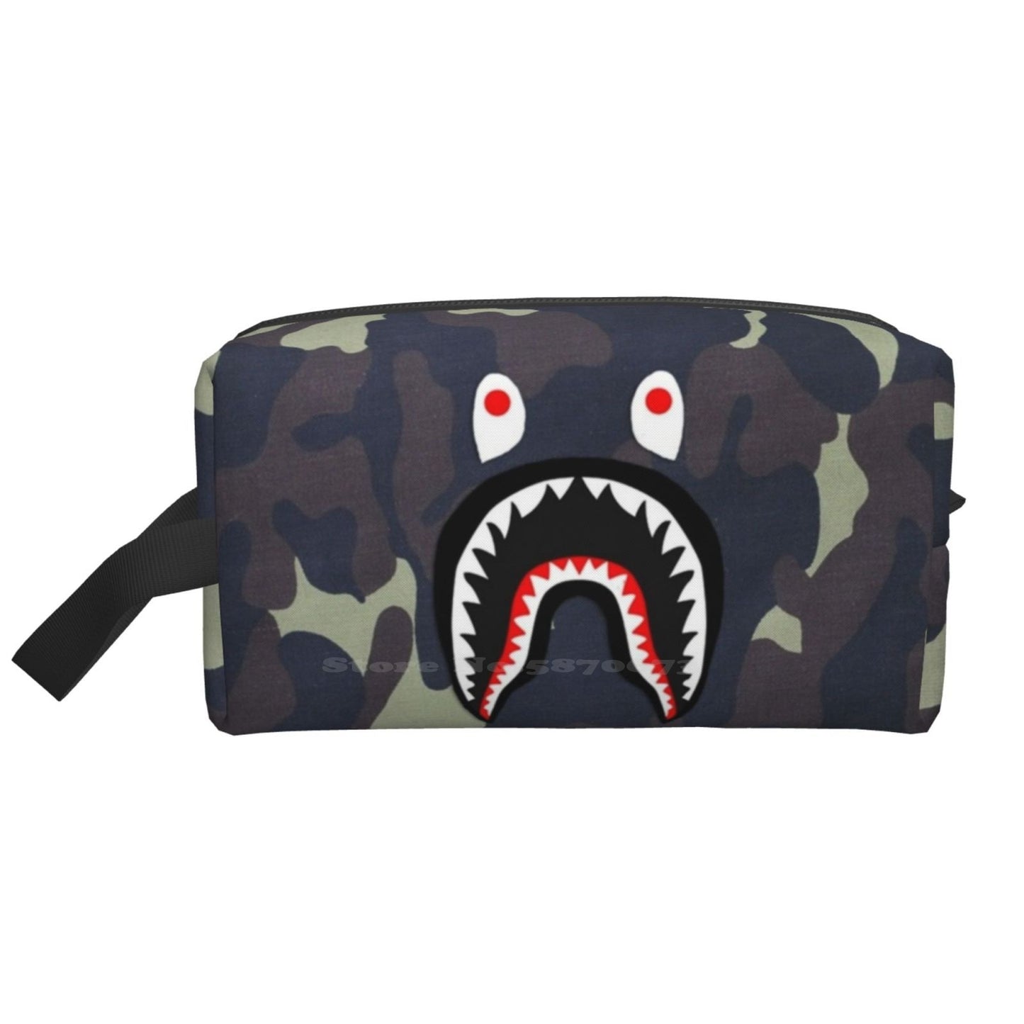 Bape Large-Capacity Shoulder Bag For Shopping Storage Outdoor Hypebeast Streetwear Sneakerhead Sneakers Fashion Highsnobiety
