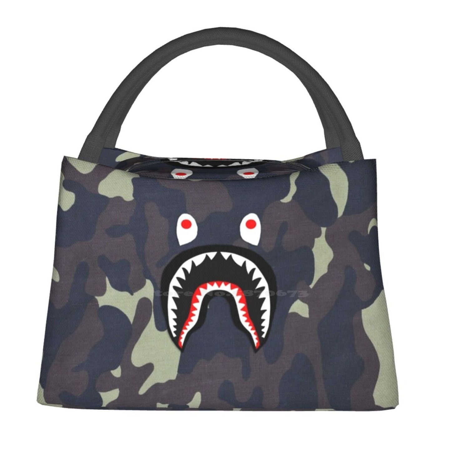 Bape Large-Capacity Shoulder Bag For Shopping Storage Outdoor Hypebeast Streetwear Sneakerhead Sneakers Fashion Highsnobiety