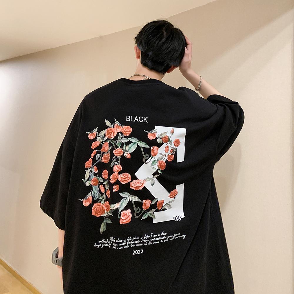 Funny T Shirt For Men Clothing Mens Designer Clothes Chinese Size 5XL 2023 Summer New Arrivals