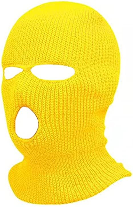 Designer Ski Mask Storm Knitted Distressed Camo Balaclava Ski Mask Custom Grassy Balaclava