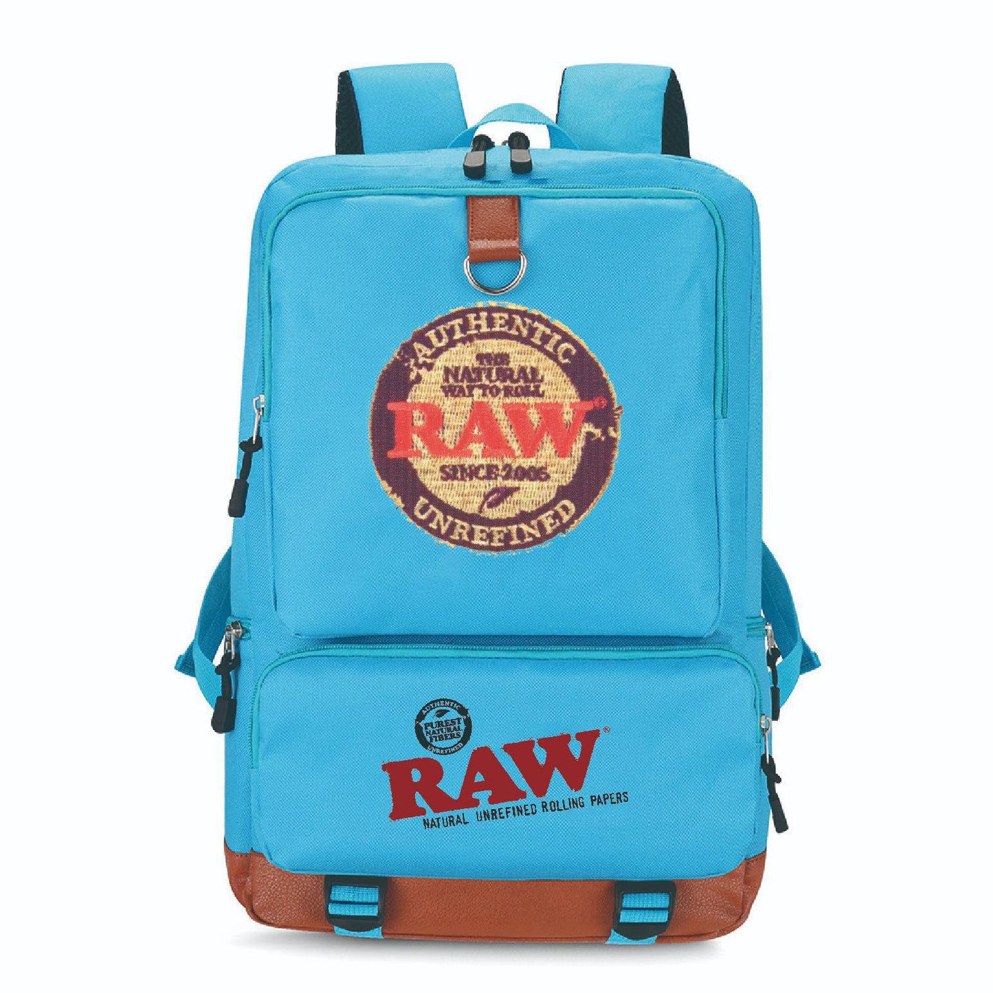 Waterproof Cookie Backwoods RAW Laptop Travel Business School Oxford Backpack Shoulder Book Bag